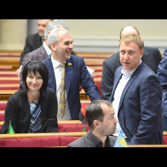 Сесія Верховної Ради України.Ірина Констанкевич Олег Мусій Віктор Шевченко позафр.