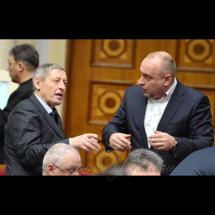 Сесія Верховної Ради України. Іван Спориш БП Андрій Кіт БП