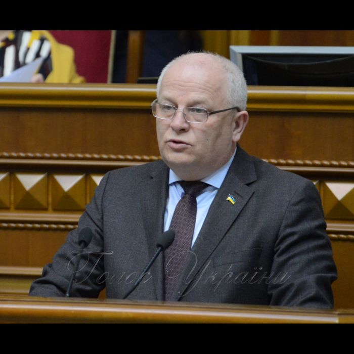 Парламентські слухання на тему: «Національна інноваційна система: стан та законодавче забезпечення розвитку» у Верховній Раді України. Перший віце-прем'єр-міністр України - Міністр економічного розвитку і торгівлі України Степан Кубів