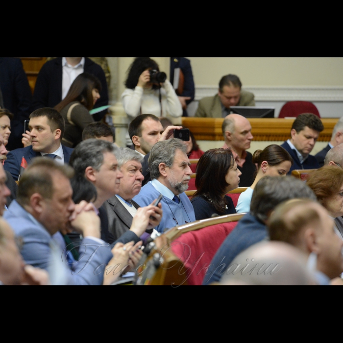 Парламентські слухання на тему: «Національна інноваційна система: стан та законодавче забезпечення розвитку» у Верховній Раді України.