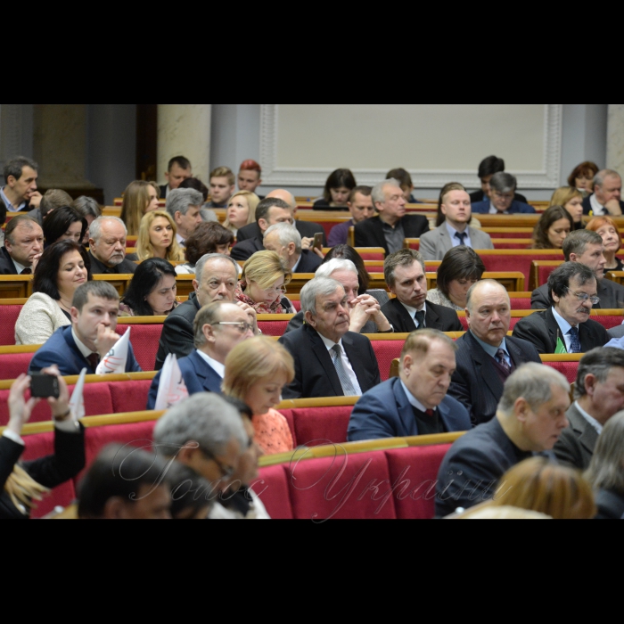 Парламентські слухання на тему: «Національна інноваційна система: стан та законодавче забезпечення розвитку» у Верховній Раді України.