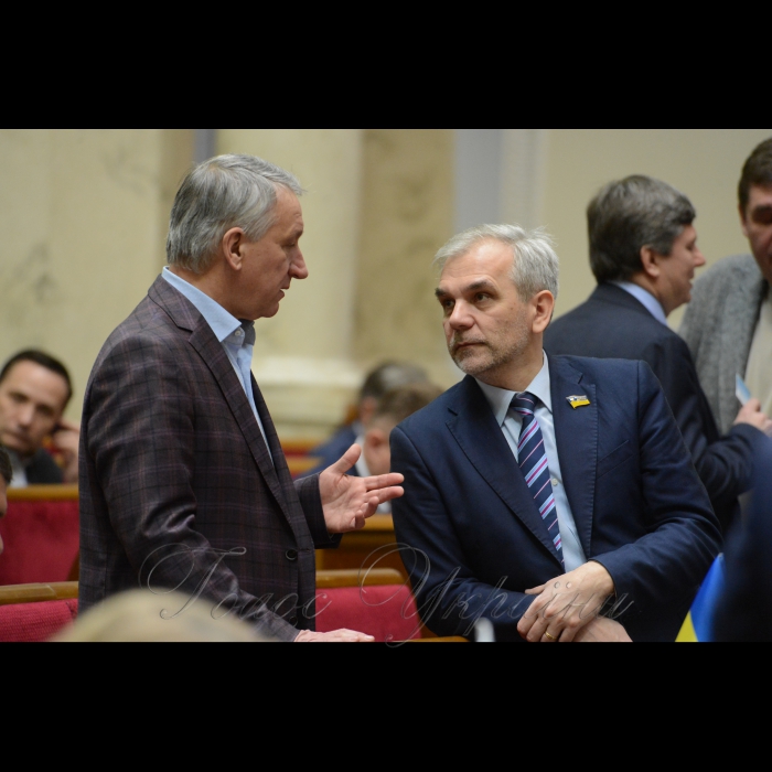 Сесія Верховної Ради України. Іван Кулініченко БП Олег Мусій позафр.