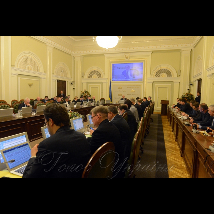 2 квітня 2018 погоджувальна рада у Верховній Раді України.