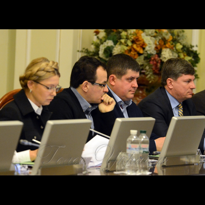 2 квітня 2018 погоджувальна рада у Верховній Раді України.
Юлія Тимошенко (Б), Олег Березюк (Сам.), Максим Бурбак (НФ), Артур Герасимов (БП).