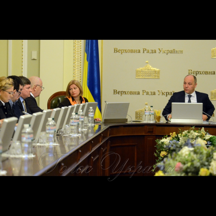 2 квітня 2018 погоджувальна рада у Верховній Раді України.