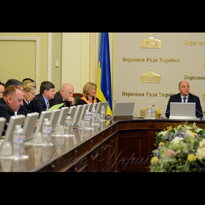 2 квітня 2018 погоджувальна рада у Верховній Раді України.
