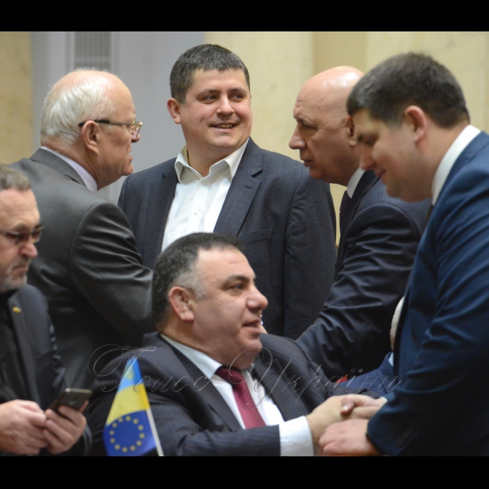 3 квітня 2018 засідання ВР. Микола Федорук НФ, Максим Бурбак НФ, Іван Мирний позафр.