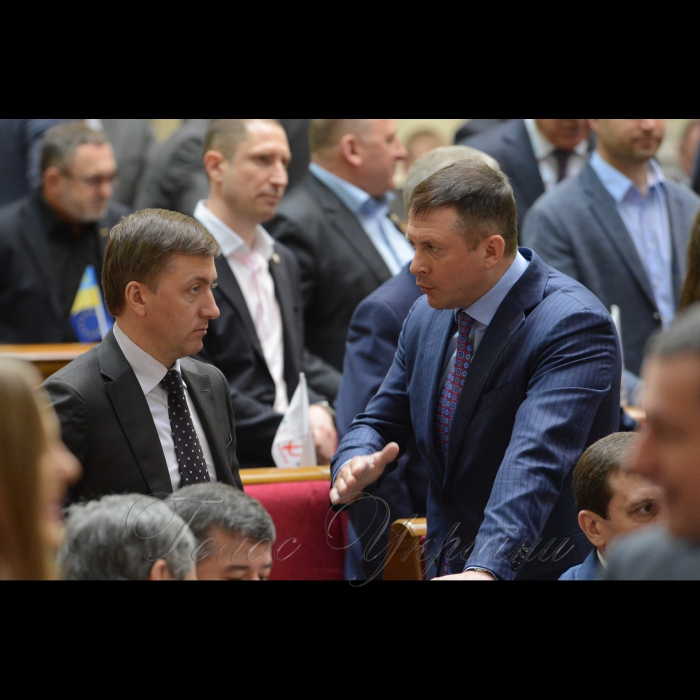 3 квітня 2018 засідання ВР. Сергій Лабазюк, Ігор Молоток ВОЛЯ.
