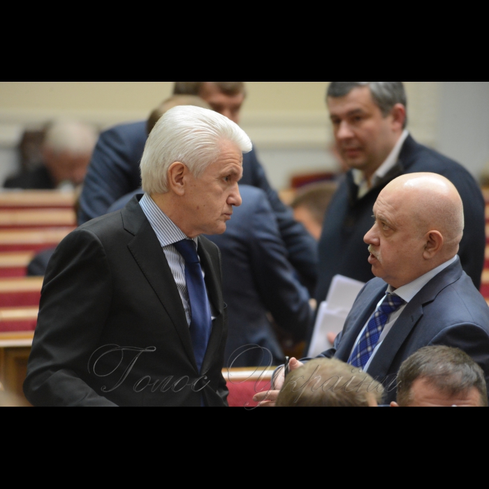 3 квітня 2018 засідання ВР. Володимир Литвин позафр., Віктор Развадовський ВОЛЯ.