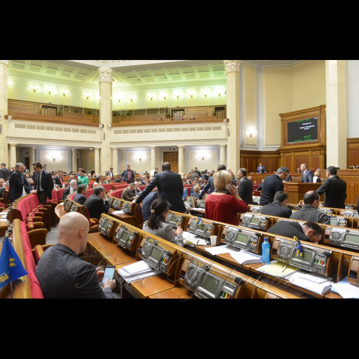 3 квітня 2018 засідання ВР.