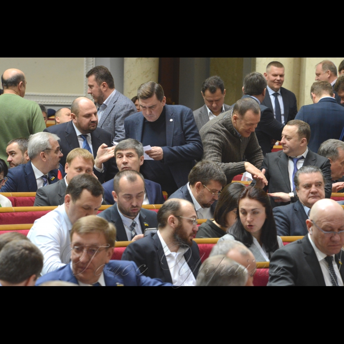 3 квітня 2018 засідання ВР.