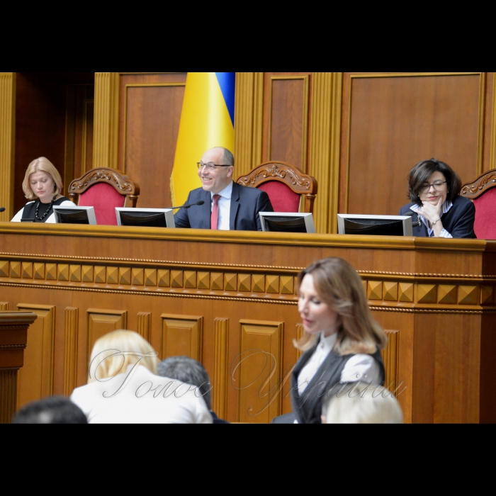 3 квітня 2018 засідання ВР.
