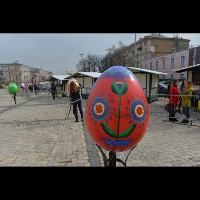 5 квітня 2018 Київ. Відкриття фестивалю «Писанка Арт фест».
