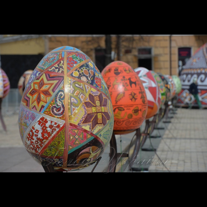 5 квітня 2018 Київ. Відкриття фестивалю «Писанка Арт фест».