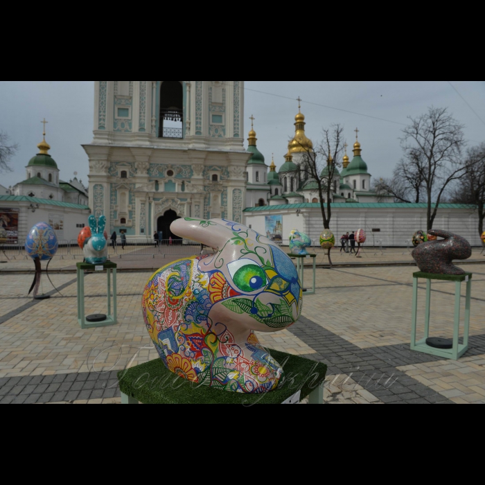 5 квітня 2018 Київ. Відкриття фестивалю «Писанка Арт фест».