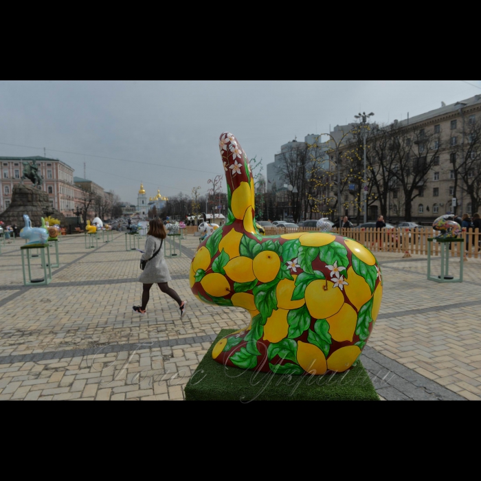 5 квітня 2018 Київ. Відкриття фестивалю «Писанка Арт фест».