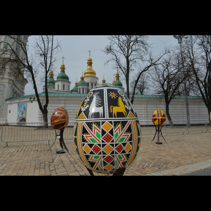5 квітня 2018 Київ. Відкриття фестивалю «Писанка Арт фест».