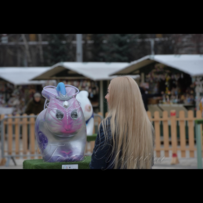 5 квітня 2018 Київ. Відкриття фестивалю «Писанка Арт фест».