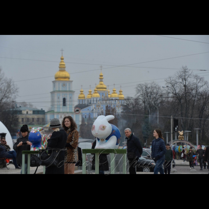 5 квітня 2018 Київ. Відкриття фестивалю «Писанка Арт фест».
