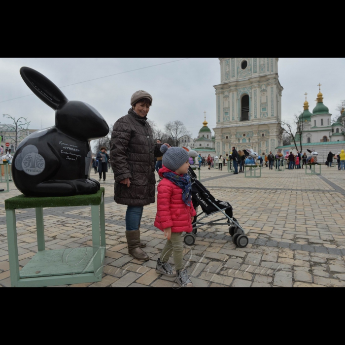 5 квітня 2018 Київ. Відкриття фестивалю «Писанка Арт фест».