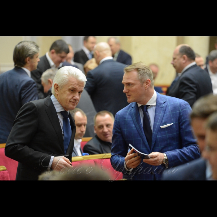 5 квітня 2018 засідання ВР. Володимир Литвин позафр., Євген Рибчинський ВОЛЯ.
