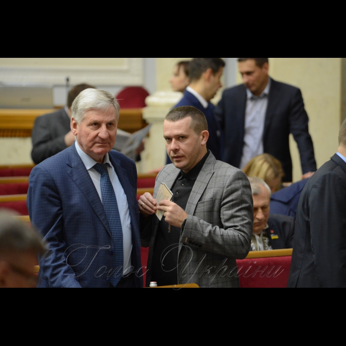5 квітня 2018 засідання ВР. Микола Лаврик БП, Іван Крулько Б.