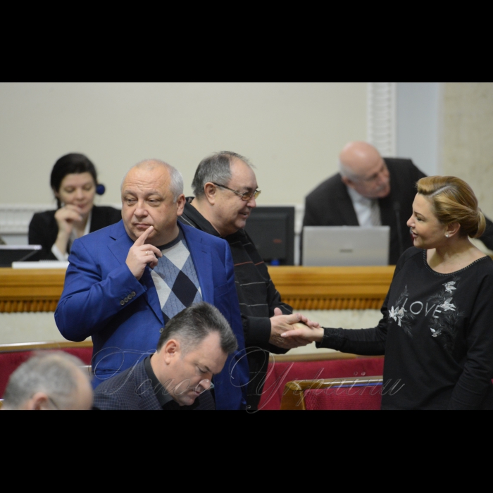 6 квітня 2018 засідання ВР. Ігор Гринів БП, Григорій Заболотний БП, Оксана Продан БП.