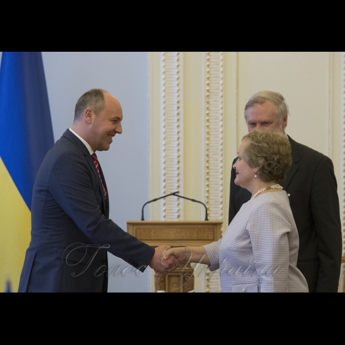 6 квітня 2018 зустріч Голови Верховної Ради України Андрія Парубія з делегацією Комітету Європейського Парламенту у закордонних справах.
