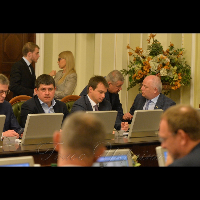 16 квітня 2018 погоджувальна рада у Верховній Раді України.