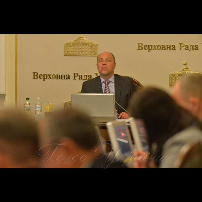 16 квітня 2018 погоджувальна рада у Верховній Раді України.