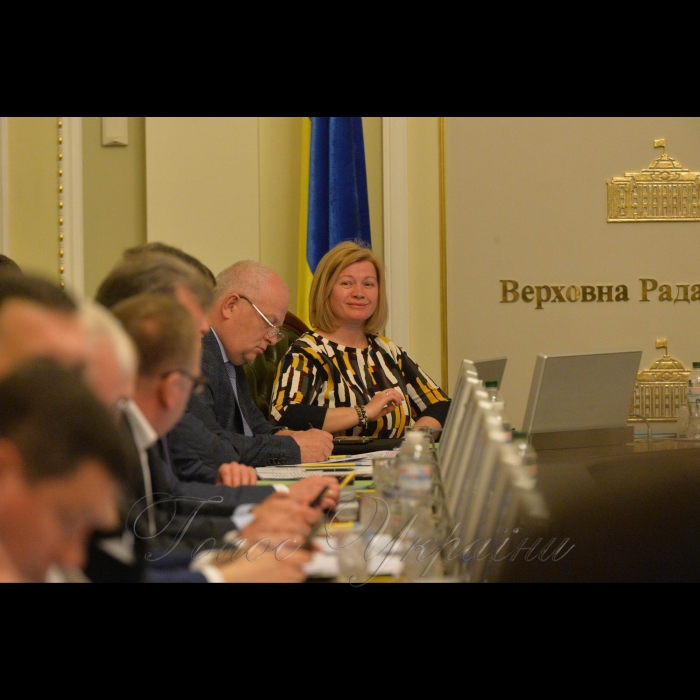 16 квітня 2018 погоджувальна рада у Верховній Раді України.