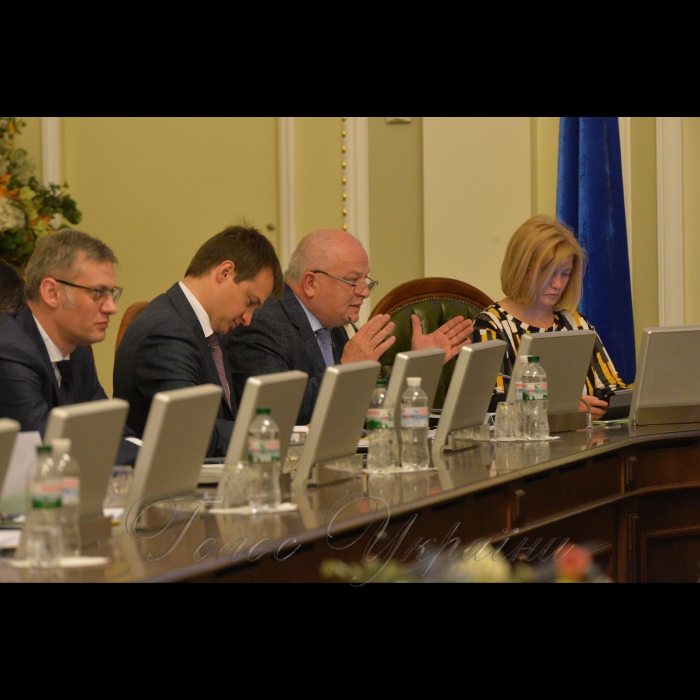 16 квітня 2018 погоджувальна рада у Верховній Раді України.