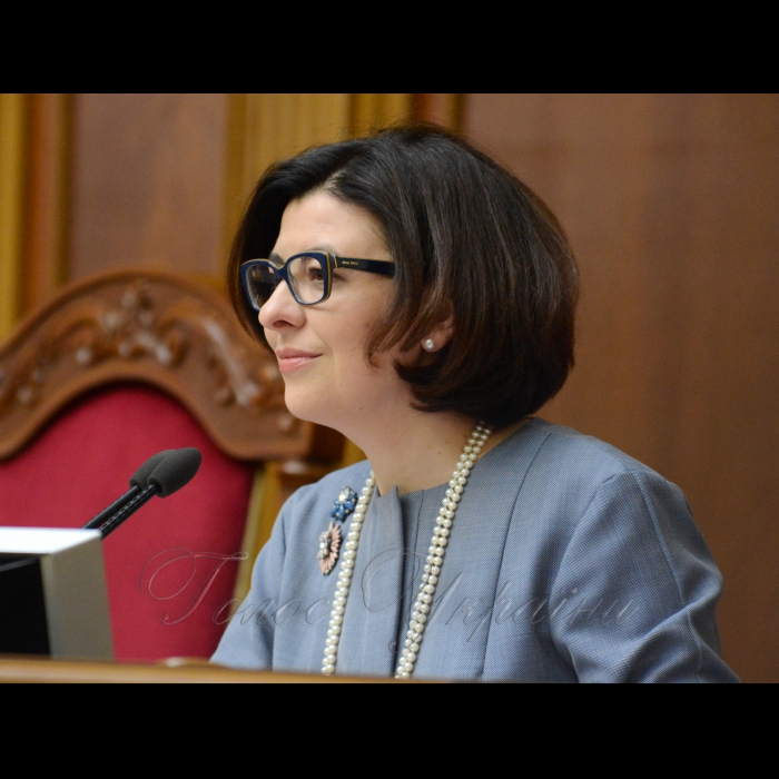 18 квітня 2018 парламентські слухання на тему: «Стан, проблеми та перспективи охорони культурної спадщини в Україні». Оксана Сироїд заступник Голови Верховної Ради України.