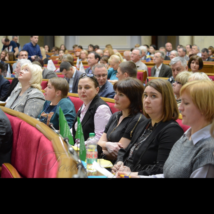 18 квітня 2018 парламентські слухання на тему: «Стан, проблеми та перспективи охорони культурної спадщини в Україні».