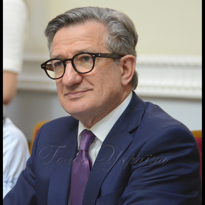 18 квітня 2018 парламентські слухання на тему: «Стан, проблеми та перспективи охорони культурної спадщини в Україні». Сергій Тарута.