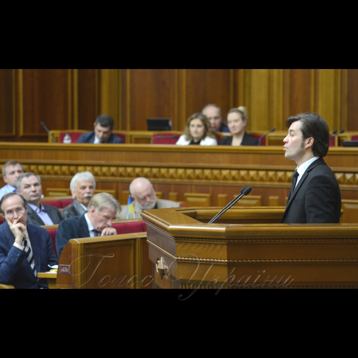 18 квітня 2018 парламентські слухання на тему: «Стан, проблеми та перспективи охорони культурної спадщини в Україні». Міністр культури Євген Нищук.