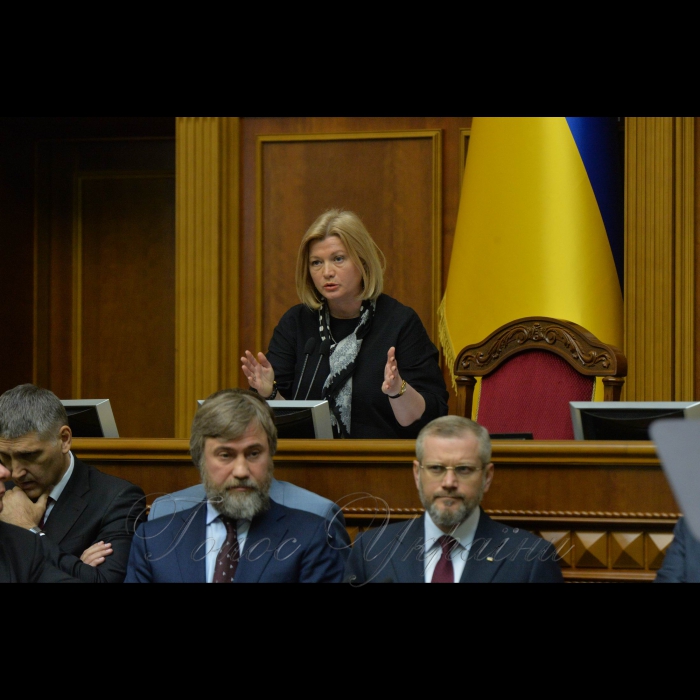 19 квітня 2018 Верховна Рада розглянула звернення Президента України до Вселенського Патріарха Варфоломія про надання Томосу про автокефалію Православної Церкви в Україні.
А.Парубій повідомив, що в пленарному засіданні бере участь Президент України Петро Порошенко. Президент України звернувся до народних депутатів з проханням підтримати його звернення до Вселенського Патріарха Варфоломія про надання Томосу про автокефалію Православної Церкви в Україні.