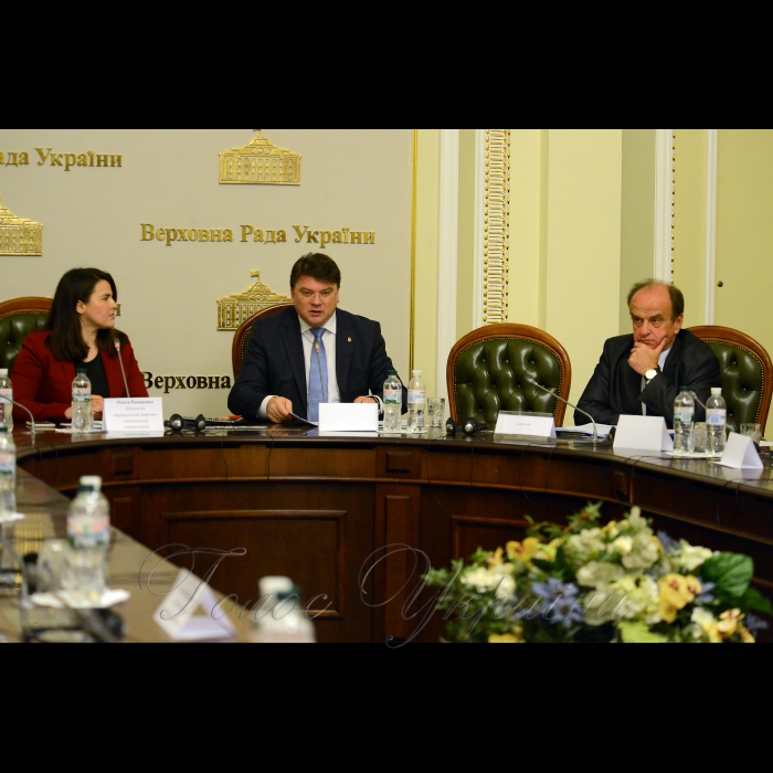 Міжнародна науково-практична конференція «Освіта. Родина. Економіка» 
Захід проводиться за ініціативи Голови Комітету Верховної Ради України у закордонних справах Ганни Гопко та Ради молодих учених при Міністерстві науки і освіти України.
Метою конференції є об’єднання зусиль органів влади, науковців та громадянського суспільства щодо визначення перспектив розвитку та реалізації освітньої політики на основі цінностей та прородинної політики в умовах євроінтеграції України. модератор (Рада молодих учених при Міністерстві науки і освіти України) Ольга Романенко Ігор Жданов Міністр молоді та спорту та Володимир Ковтунець заступник Міністра науки і освіти України
