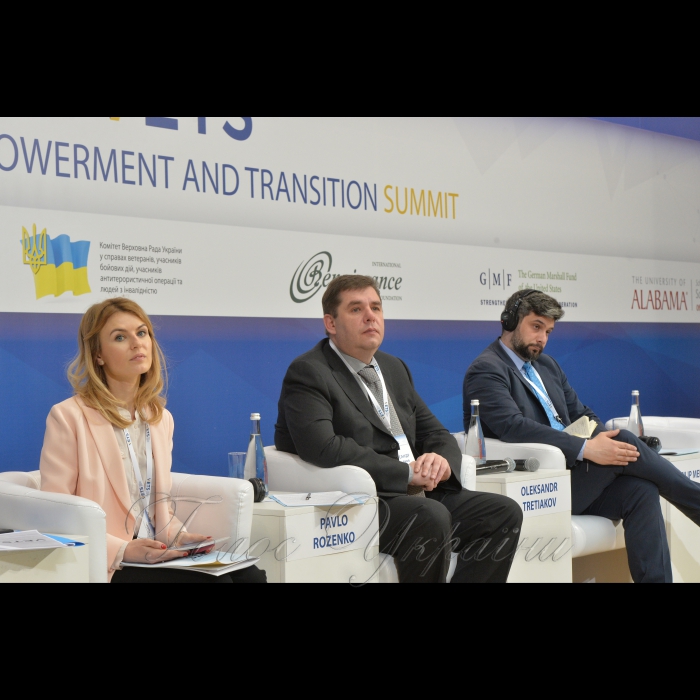 За підтримки Адміністрації Президента України та Комітету Верховної Ради України у справах ветеранів, учасників бойових дій, учасників АТО та людей з інвалідністю в столиці проходить Міжнародна конференція 