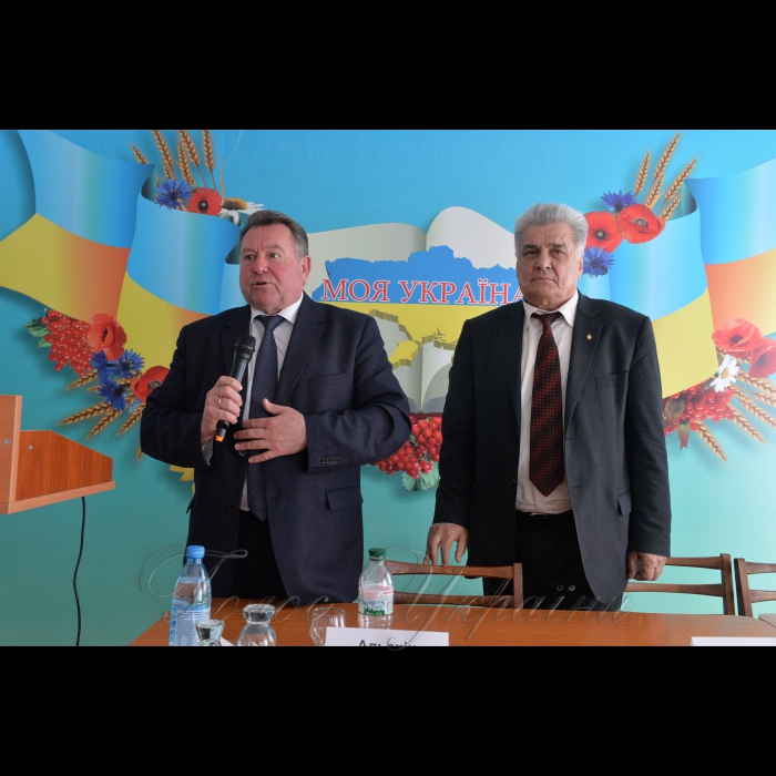 Немішаївський агротехнічний коледж НУБіП України, Київська обл. Директор Володимир Альохін, Президент ГО «УАН» Олексій Оніпко