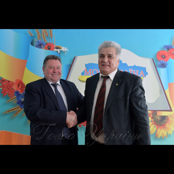 Немішаївський агротехнічний коледж НУБіП України, Київська обл. Директор Володимир Альохін, Президент ГО «УАН» Олексій Оніпко