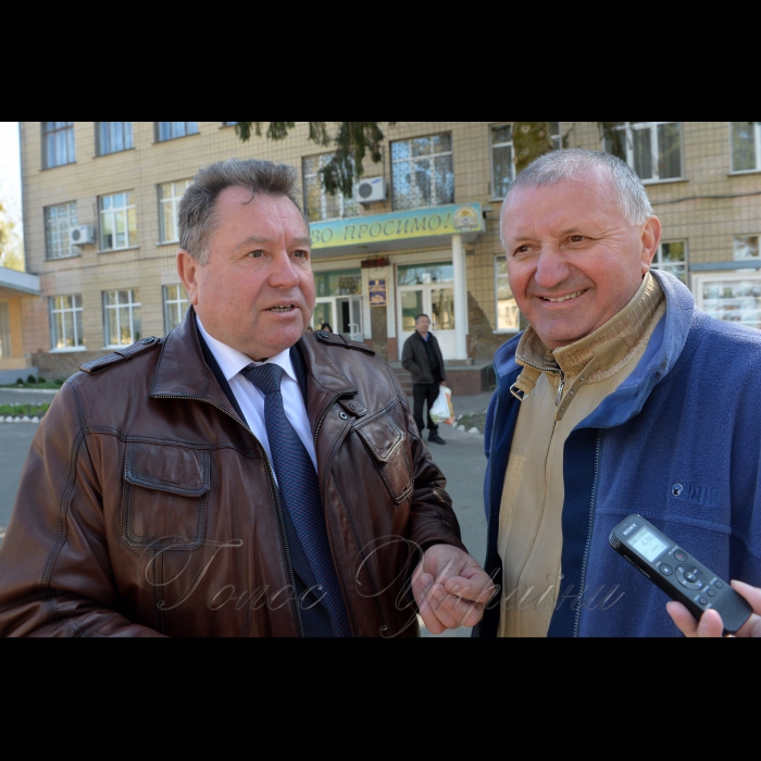 Немішаївський агротехнічний коледж НУБіП України, Київська обл. Директор Володимир Альохін, зав кафедри НУБІП Віталій Гомойда