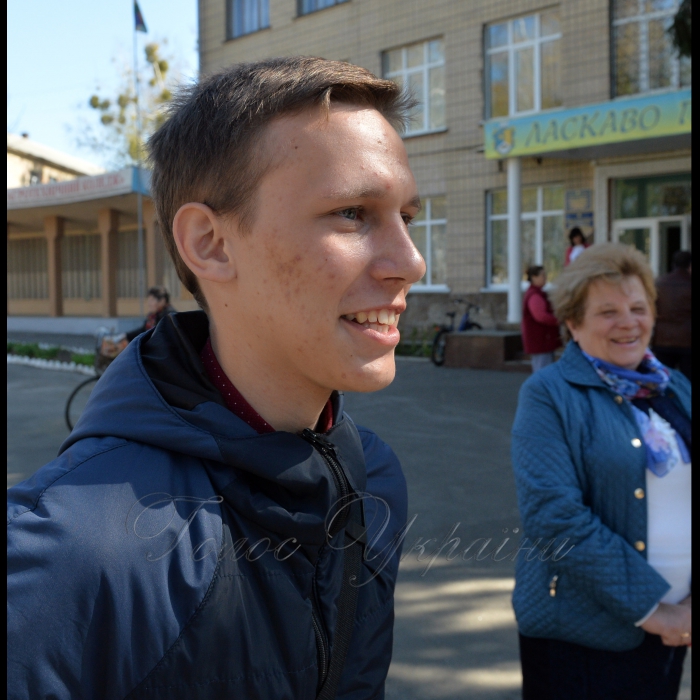 Немішаївський агротехнічний коледж НУБіП України, Київська обл. Студент Олександр Борейко