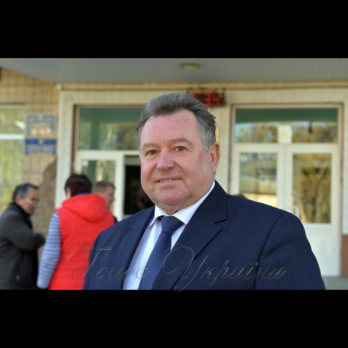 Немішаївський агротехнічний коледж НУБіП України, Київська обл. Директор коледжу Володимир Альохін