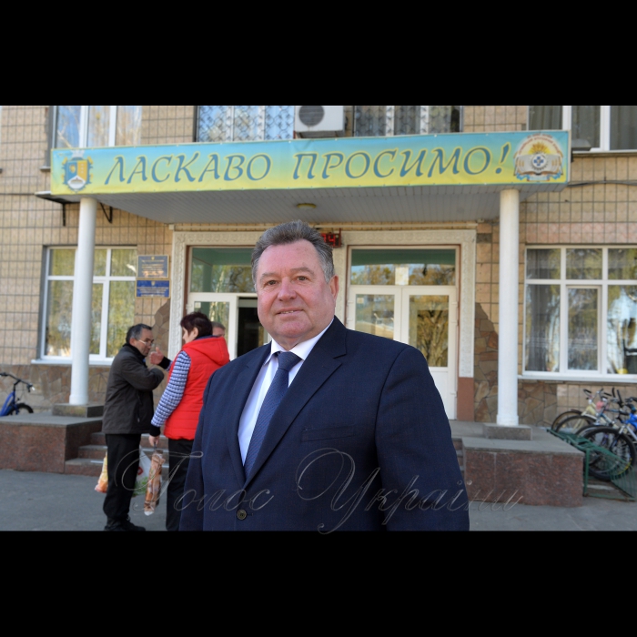 Немішаївський агротехнічний коледж НУБіП України, Київська обл. Директор коледжу Володимир Альохін
