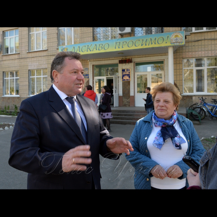 Немішаївський агротехнічний коледж НУБіП України, Київська обл. Директор коледжу Володимир Альохін
