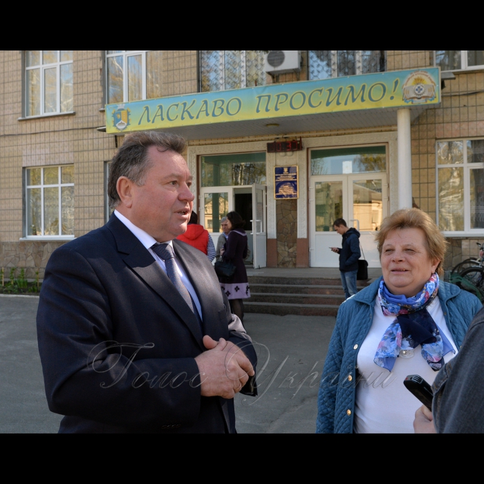 Немішаївський агротехнічний коледж НУБіП України, Київська обл. Директор коледжу Володимир Альохін