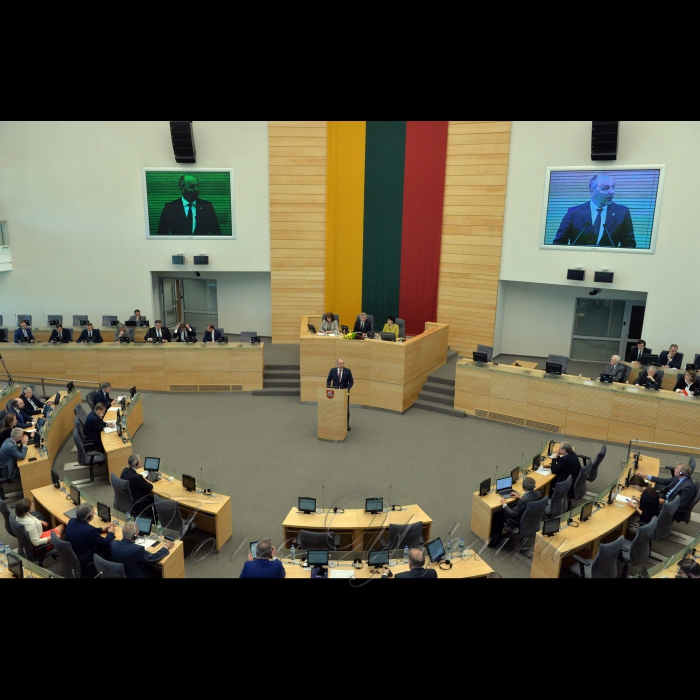 Голова Верховної Ради України Андрій Парубій здійснив візит до Литовської Республіки для участі в урочистих заходах з нагоди відзначення 227-ї річниці підписання Конституції 3 травня 1791 року. Участь Голови Верховної Ради України А.Парубія в урочистому засіданні Сеймасу Литовської Республіки
