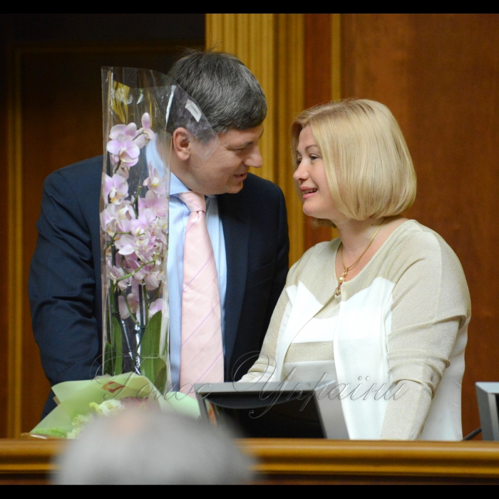 15 травня 2018 сесія Верховної Ради України. Ірина Геращенко день народження, Артур Герасимов БП.