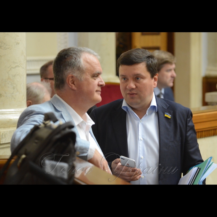 15 травня 2018 сесія Верховної Ради України. Олексій Скрипник САМ, Олександр Данченко САМ.